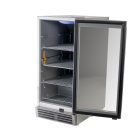 stainless steel outdoor kitchen refrigerators