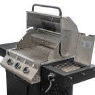 keystone black 550 stainless steel gas grill