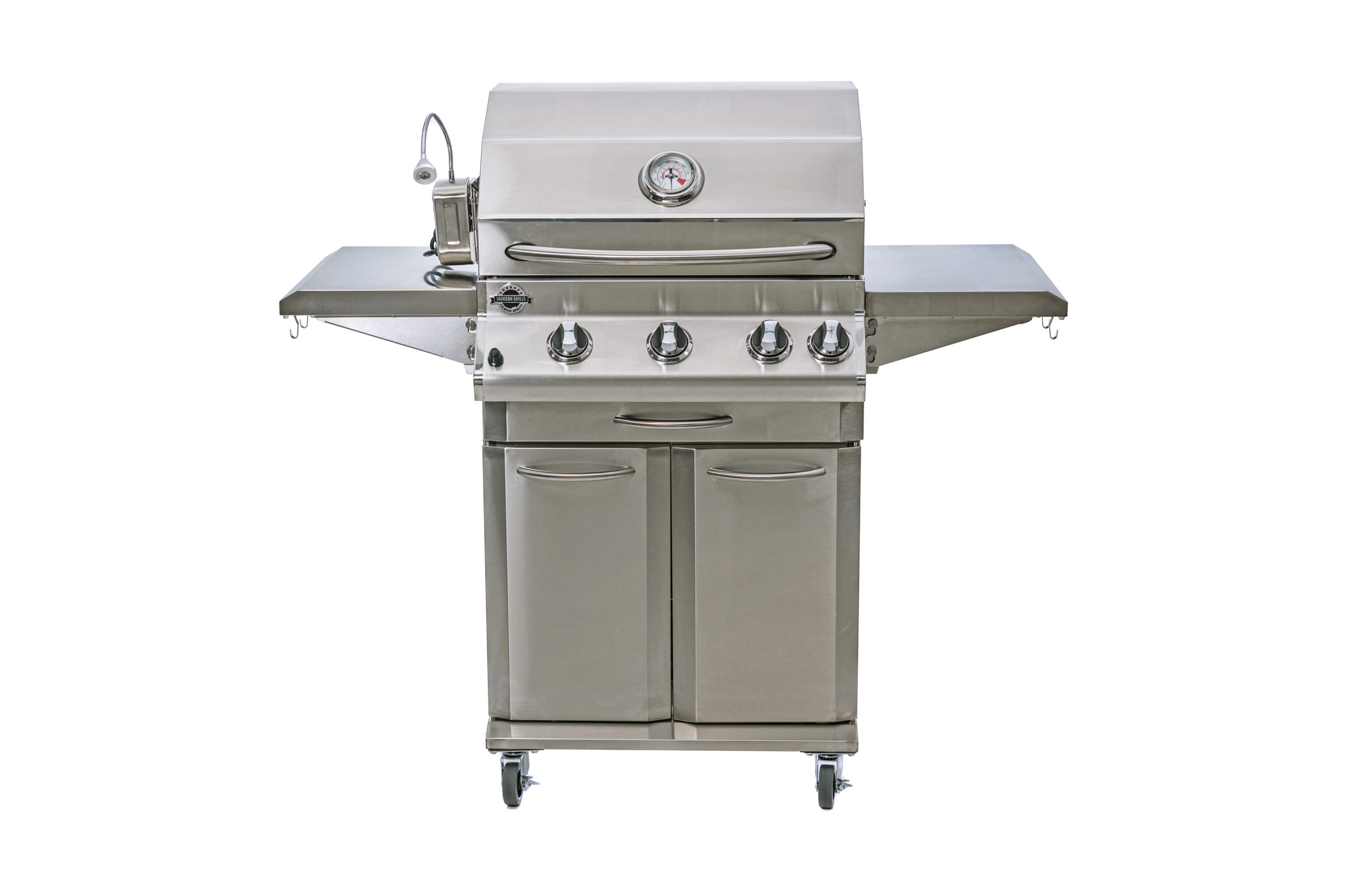 Lux 550 stainless steel grill