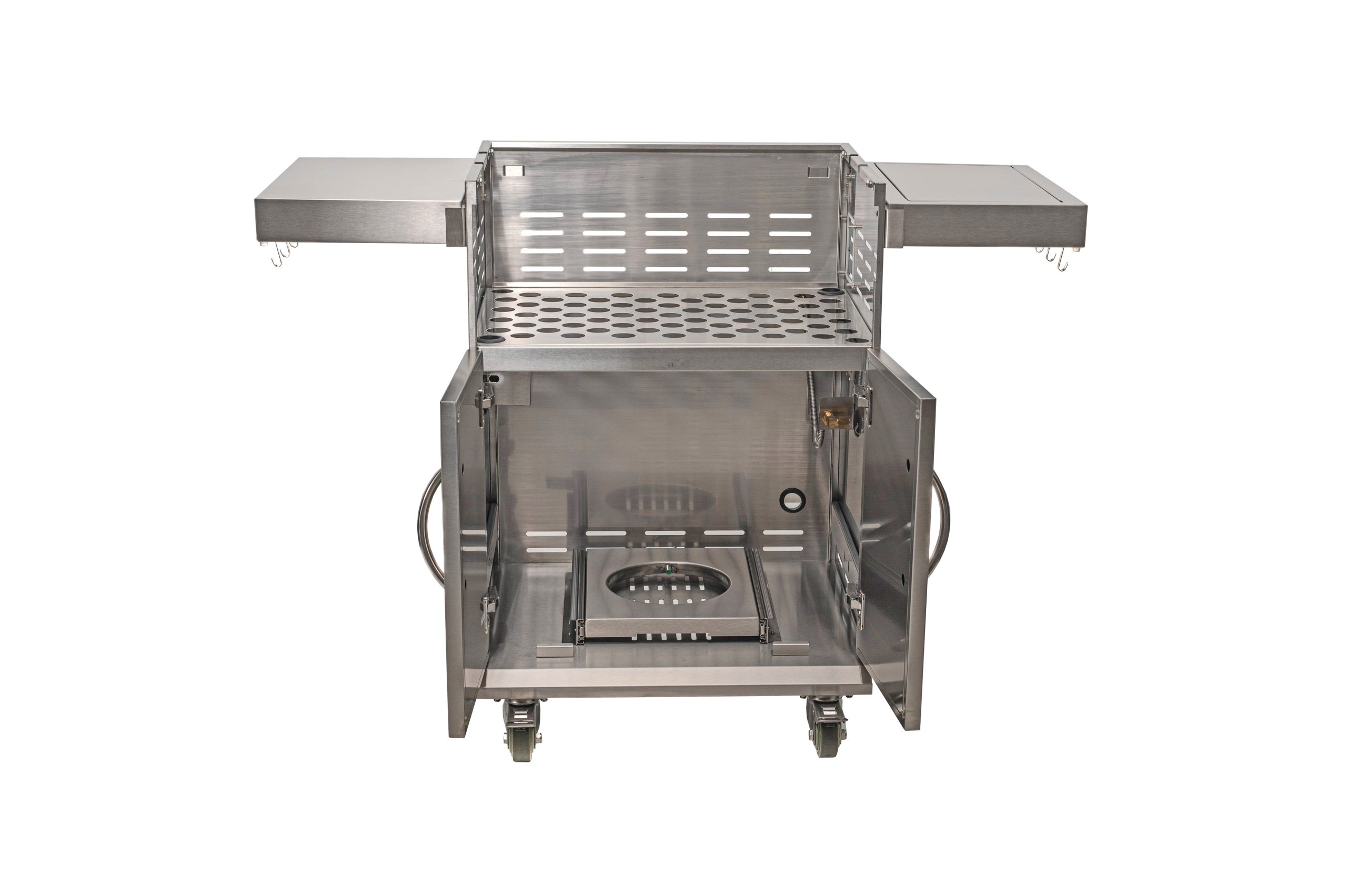 supreme 550 stainless steel grill cart