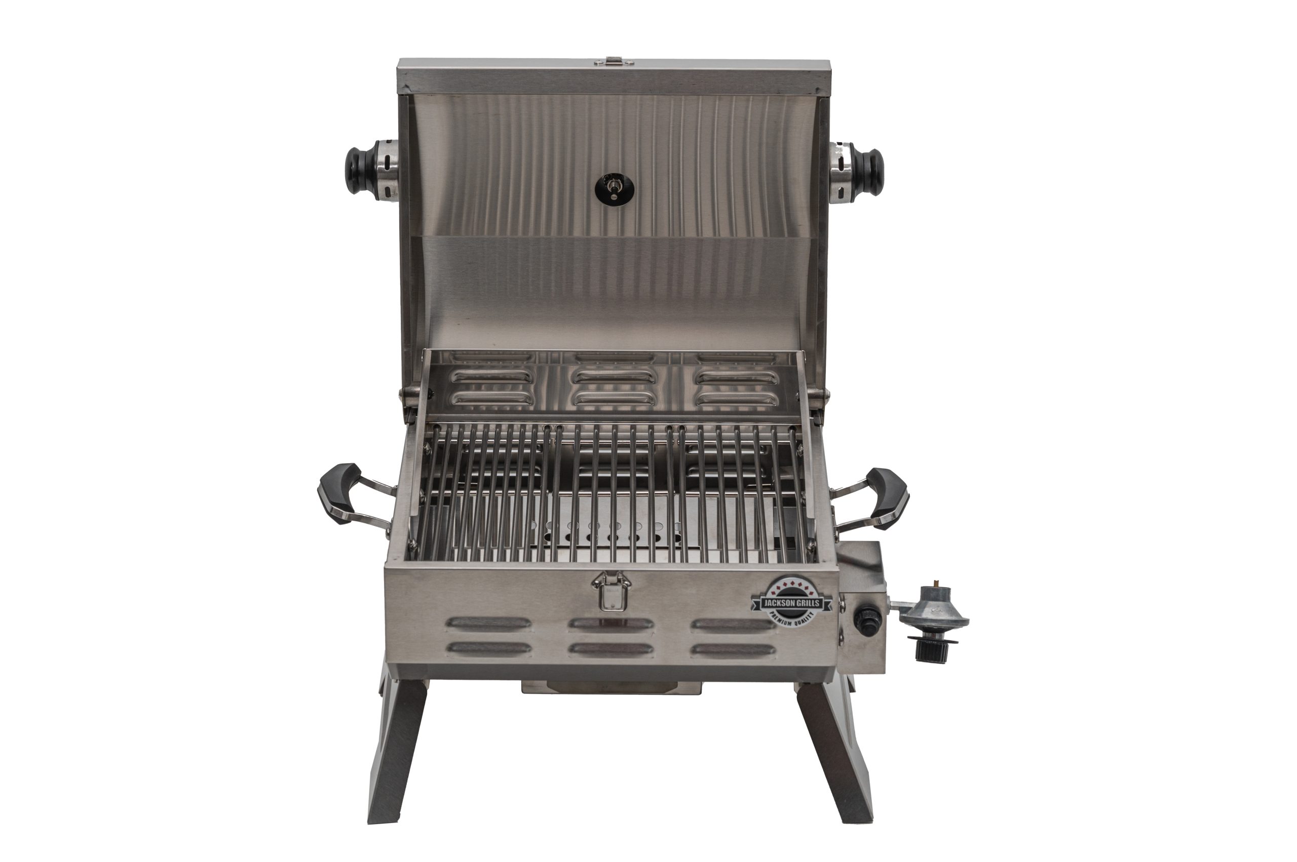 versa 75 portable stainless steel grill cart