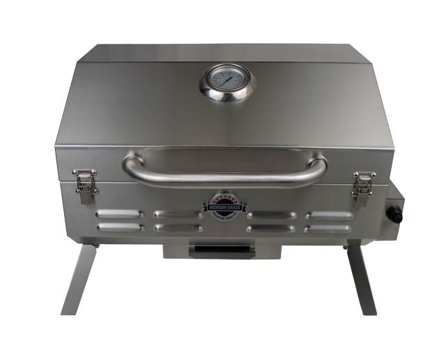 versa 100 portable stainless steel gas grill