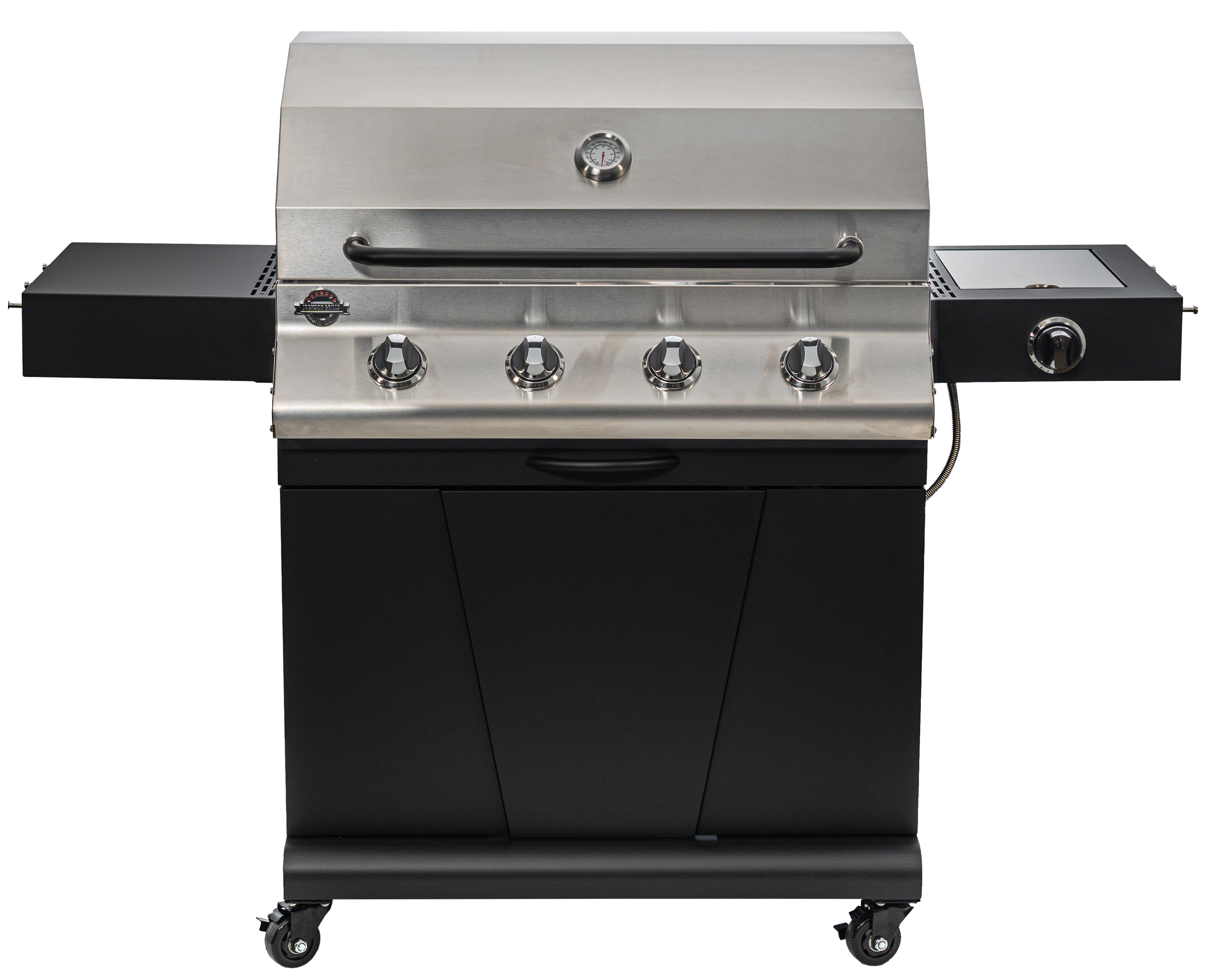 stainless steel grill