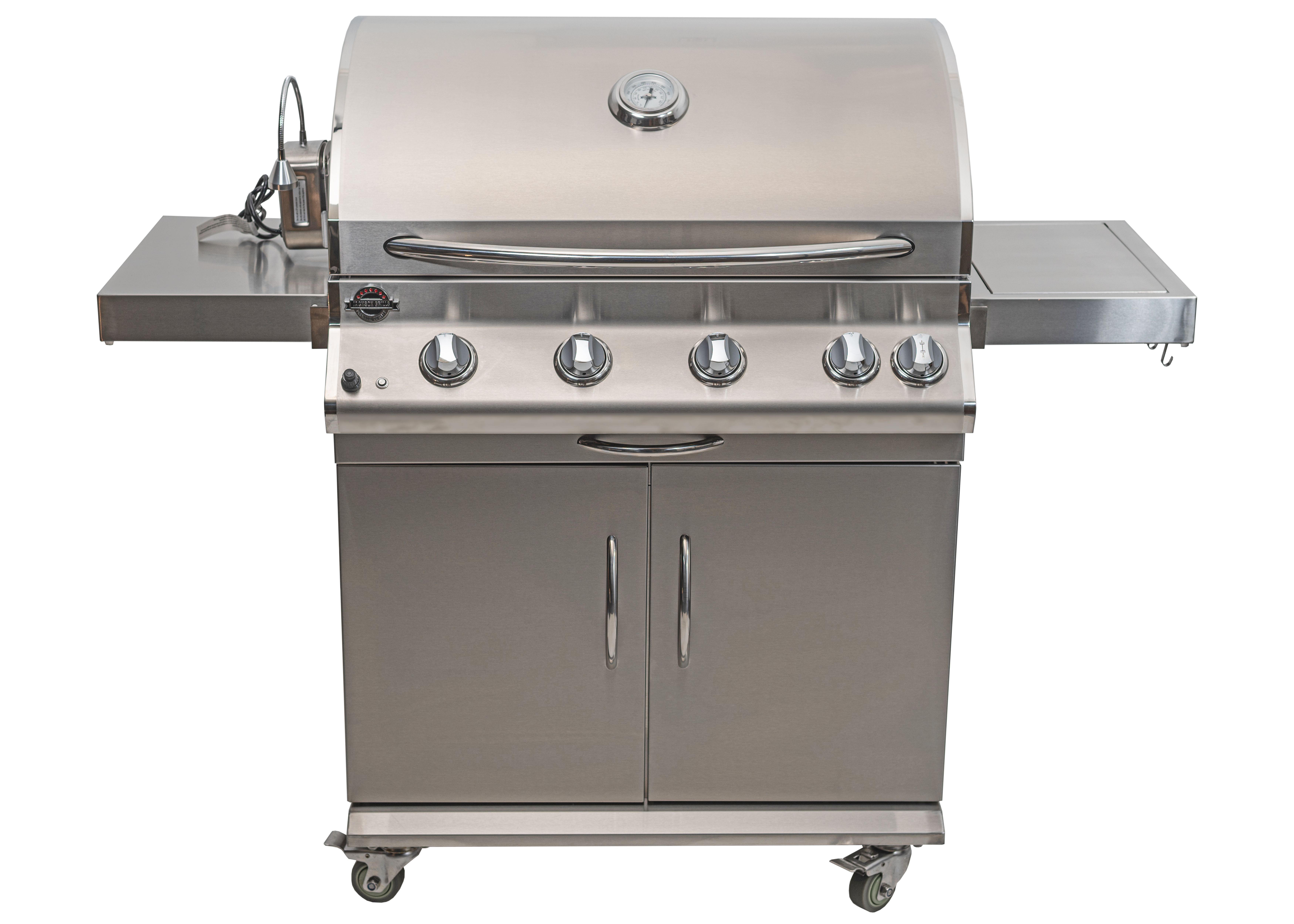 stainless steel gas grill