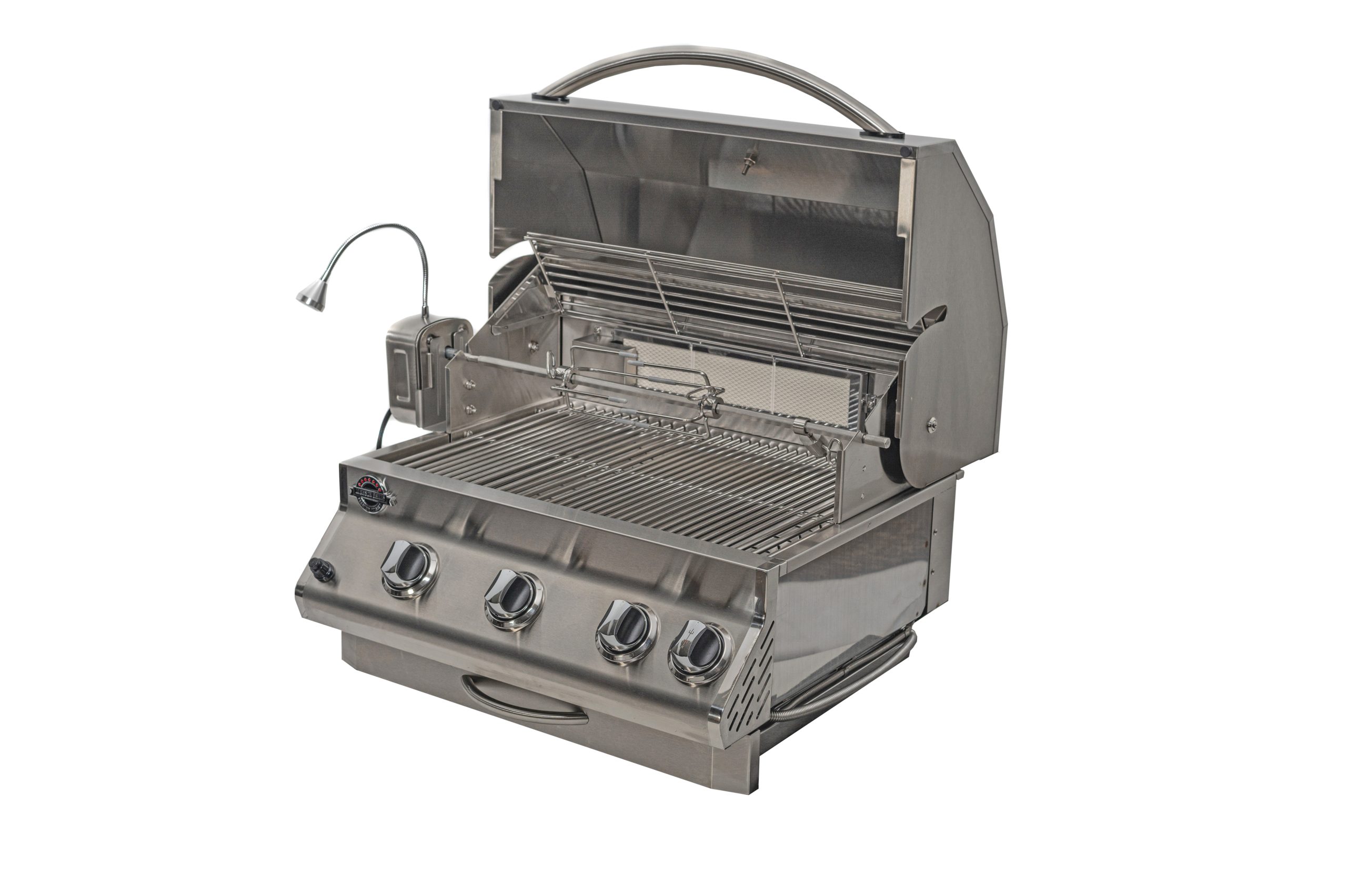 lux 550 stainless steel gas grill