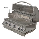 lux 700 stainless steel gas grill