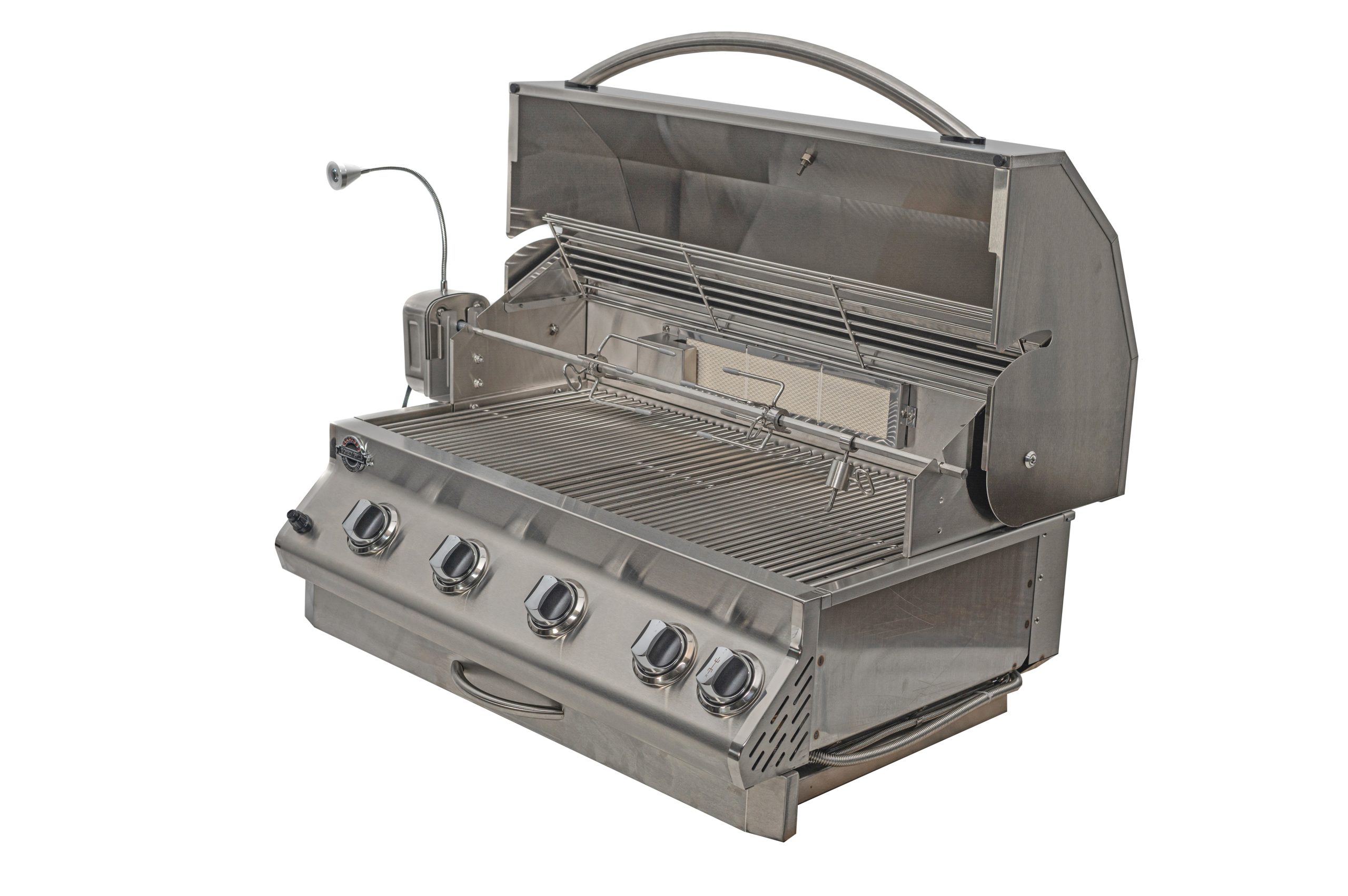 lux 700 stainless steel gas grill