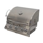 supreme 550 stainless steel grill