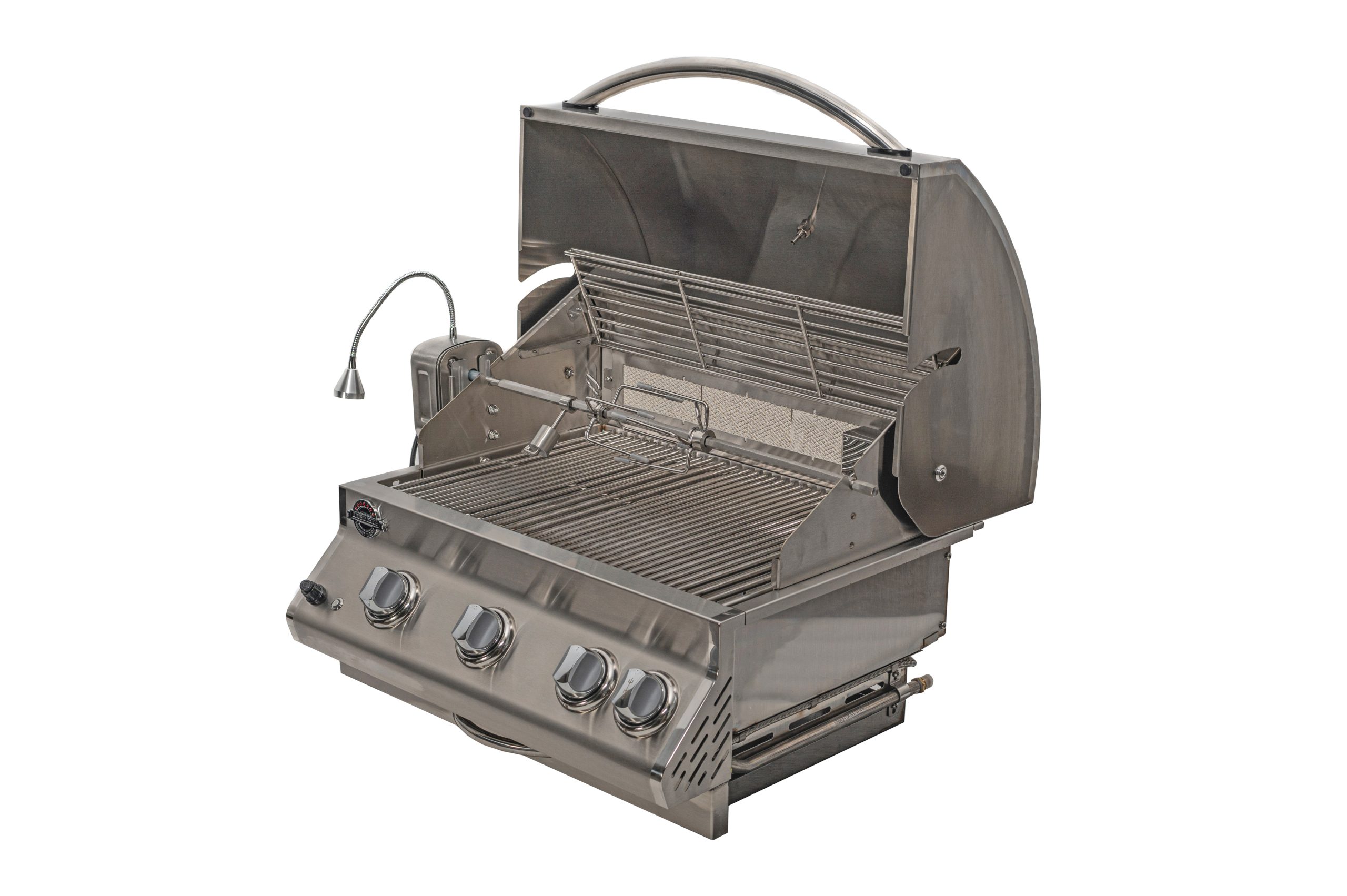 supreme 550 stainless steel grill